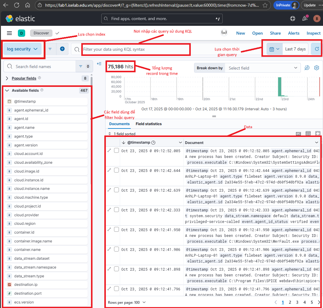 Tính năng Analytics